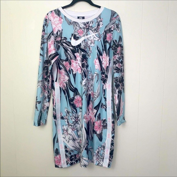 Gorgeous Topaz Mist Nike Dress Size Large - Picture 10 of 12